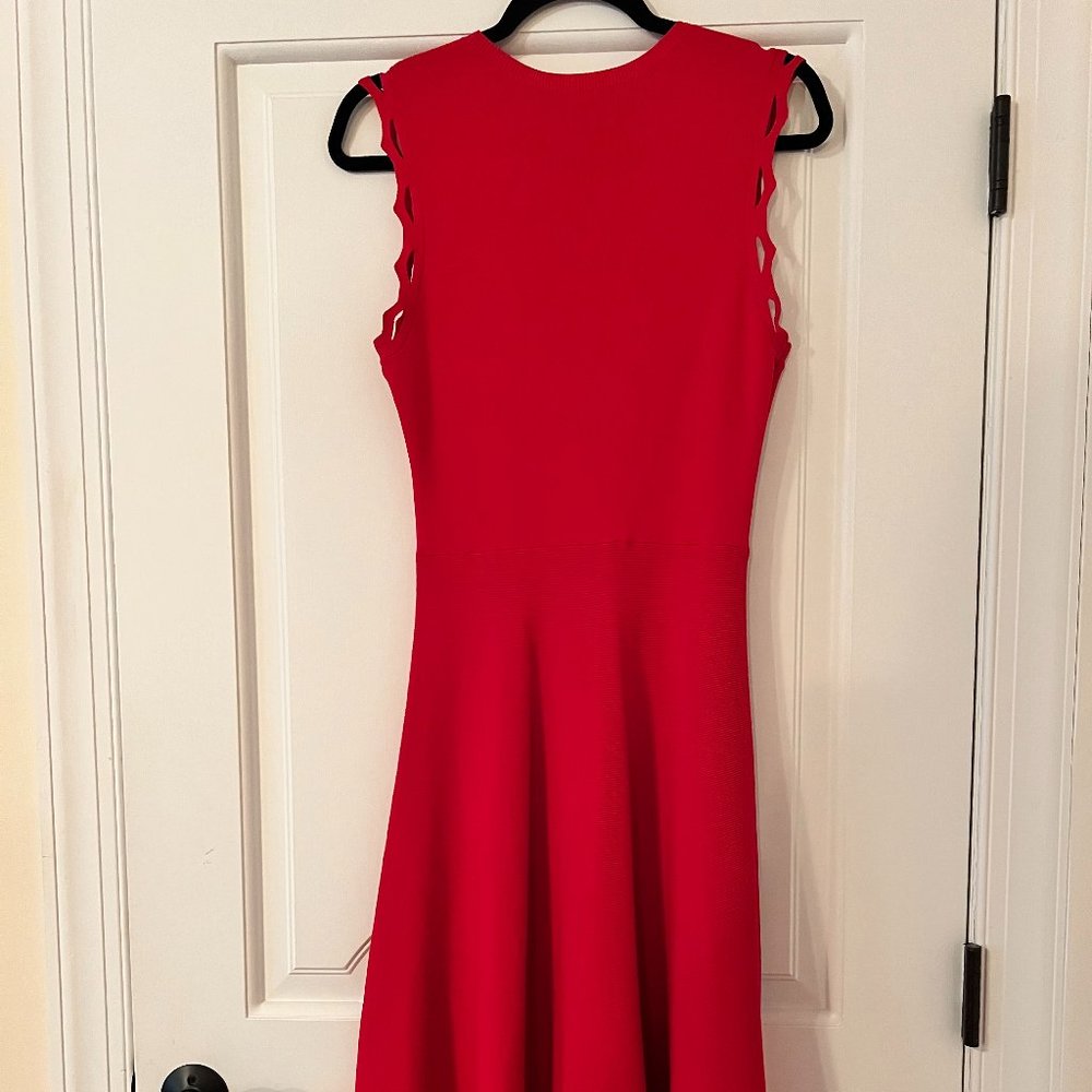 MAJE RED DRESS - Picture 6 of 7